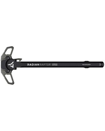 Radian Weapons R0560 RaptorAmbi Charging Handle, Radian Gray, Fits Mil-Spec AR-15/M16 Platform