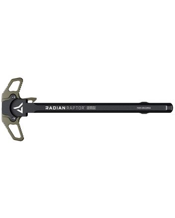 Radian Weapons R0375 RaptorAmbi Charging Handle, Radian OD, Fits Mil-Spec AR-15/M16 Platform