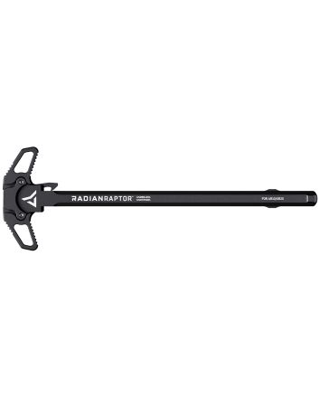 Radian Weapons R0007 RaptorAmbi Charging Handle, Black, Fits Mil-Spec AR-10/SR-25 Platform