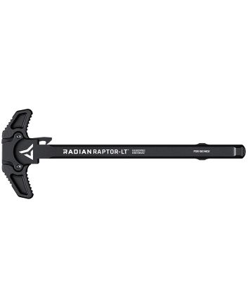 Radian Weapons R0364 Raptor LT Lightweight Ambi Charging Handle, Black, Fits Sig MCX