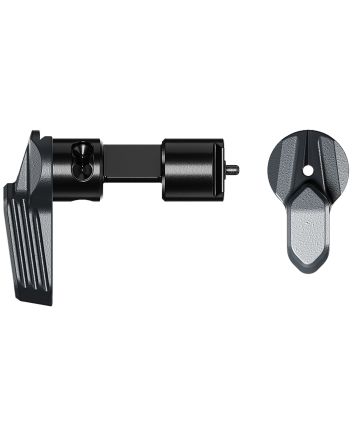 Radian Weapons R0567 Talon45/90 Ambi Safety, Radian Gray, Fits Mil-Spec AR-15/AR-10 Platform &amp; Sig MCX/MPX