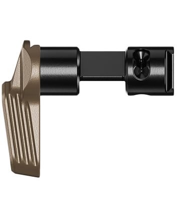 Radian Weapons R0293 Talon GI 45/90 Safety (Long), FDE, Fits Mil-Spec AR-15/AR-10 Platform &amp; Sig MCX/MPX