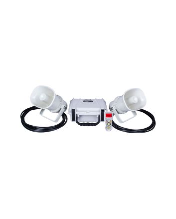 Foxpro SNOWPRO Snow ProDigital Call Attracts Crow/Geese White ABS Polymer