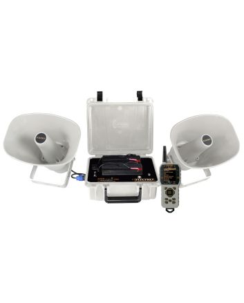 Foxpro SSCPW Super Snow-Crow ProAttracts Crow/Predator/Snow Goose Features TX1000 Transmitter White ABS Polymer