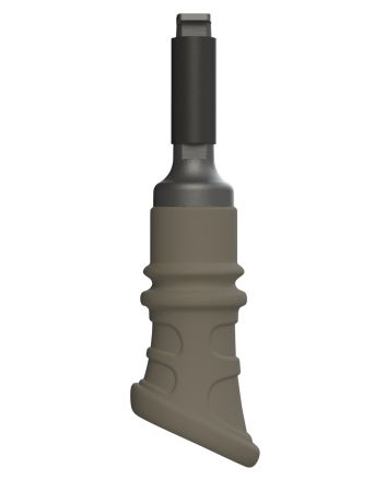 Foxpro KAMIKAZE KamikazeBite Call Single Reed Bird/Rabbit Sounds Attracts Predators Tan