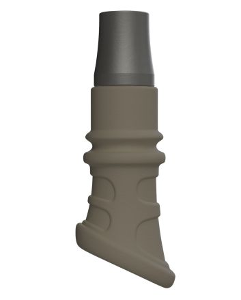 Foxpro TANT TantrumClosed Call Single Reed Fawn/Jackrabbit Sounds Attracts Predators Tan