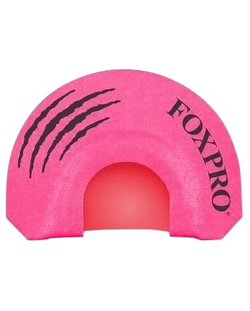 Foxpro GUNSLINGER Gun Slinger HowlerDiaphragm Call Triple Reed Coyote Sounds Attracts Coyotes Pink