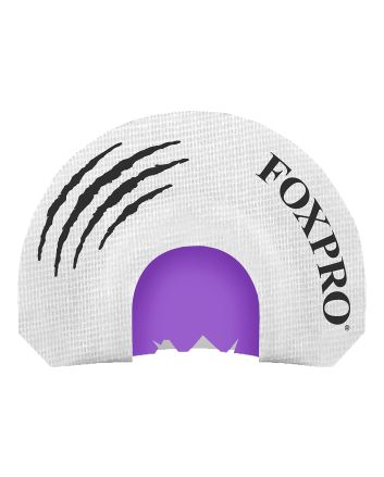 Foxpro COTTONTAIL DIA CottontailDiaphragm Call Double Reed Cottontail Sounds Attracts Predators White