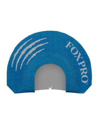 Foxpro COYPUP Coyote PupDiaphragm Call Triple Reed Coyote Pups Sounds Attracts Coyotes Blue