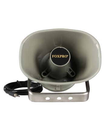 Foxpro SP60 External Speaker8ft Speaker Cable, Mounting Bracket, 3.5mm Plug