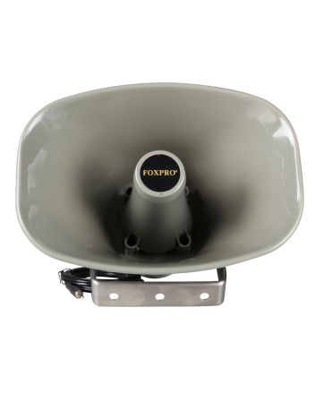 Foxpro SP70 SP-70 External Speaker Gray 12ft Cable, 3.5mm Plug