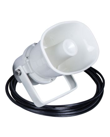 Foxpro SPSGE Snow Pro External Speaker White Compatible With FoxPro Snow Pro Digital Game Call
