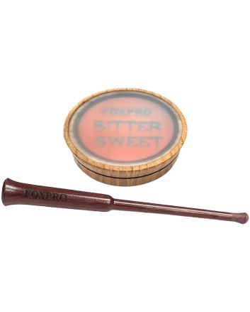 Foxpro BTSWT GOS BittersweetFriction Call Turkey Sounds Attracts Turkeys Natural Honey Locust Wood