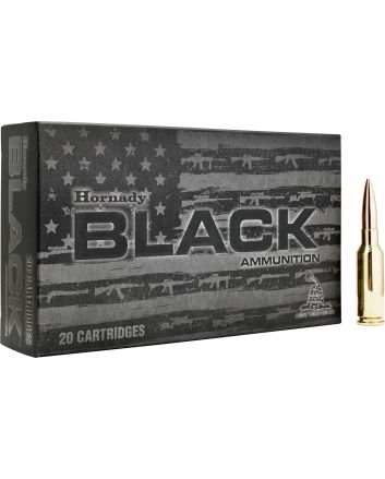 Hornady 81604 Black6mmARC 105gr Boat Tail Hollow Point 20 Per Box/10 Case