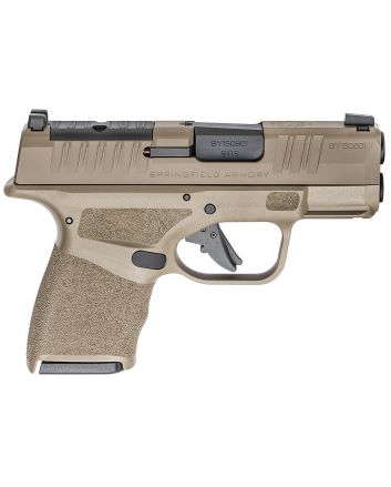 Springfield Armory HC9319FOSP Hellcat Micro-Compact OSP 9mm Luger 3" 11+1, 13+1 Flat Dark Earth Flat Dark Earth Cerakote Steel Slide Adaptive Textured Flat Dark Earth Polymer Grip