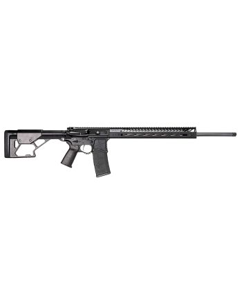 Seekins Precision 0011300095 DMR6mm ARC Caliber with 22" Barrel, 30+1 Capacity, Black Metal Finish, Black Seekins 10X-Ray Stock &amp; Polymer Grip Right Hand