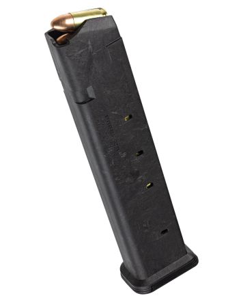 Magpul MAG662-BLK PMAG GL9 27rd 9mm Luger Compatible w/Glock 19 Black Polymer