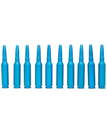 A-Zoom 12321 Blue Snap Caps Rifle 6.5Creedmoor 10Pack
