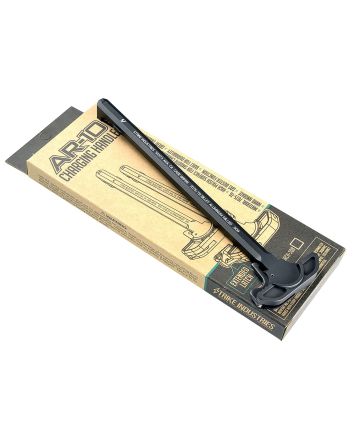 Strike Industries ARCHEL308BK Extended Latch Charging Handle AR-10 Black Anodized Aluminum