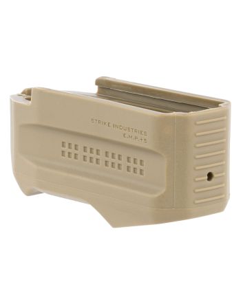 Strike Industries EMP+5FDE Enhanced Magazine Platemade of Polymer with Flat Dark Earth Finish for Magpul PMAG Gen M3 (Adds 5rds)