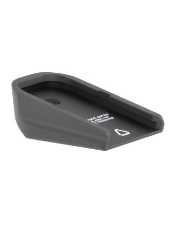 Strike Industries GALBPBK Base PlateCompatible w/Glock Except 20/21/26/27/33/39, Black Aluminum