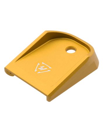 Strike Industries GALBPTITAN Base PlateCompatible w/Glock Except 20/21/26/27/33/39, Titan Aluminum