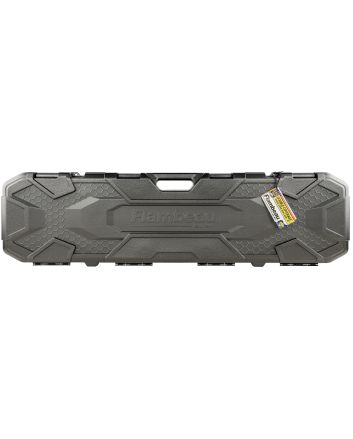 Flambeau 5013SN Double Coverage Single Gun Case Black Polymer 50" Scoped Rifle Or Shotgun