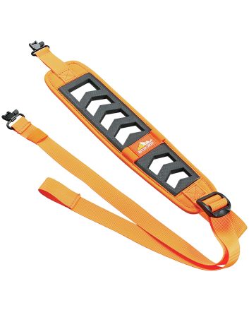 Butler Creek 190036 Featherlight Rifle Sling Blaze Orange Foam 22"- 36" OAL Adjustable Rifle