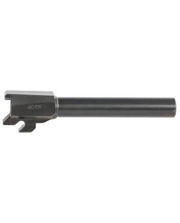 Sig Sauer BBLMODF40 P320Fits Sig P320 40 S&amp;W 4.70" Black Nitride Steel