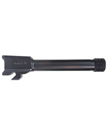 Sig Sauer 8900315 P320Fits Sig P320 9mm Luger 5.50" Black Nitride Steel Features Threaded
