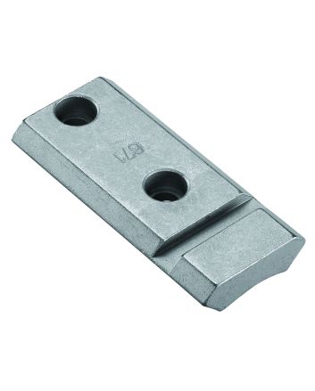 Weaver Mounts 48261 Grand Slam Top Mount BaseSilver Savage 110