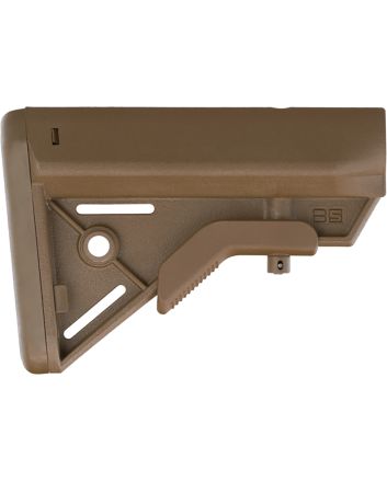 B5 Systems BRV1086 BravoCoyote Brown Synthetic for AR-Platform with Mil-Spec Receiver Extension (Tube Not Included)