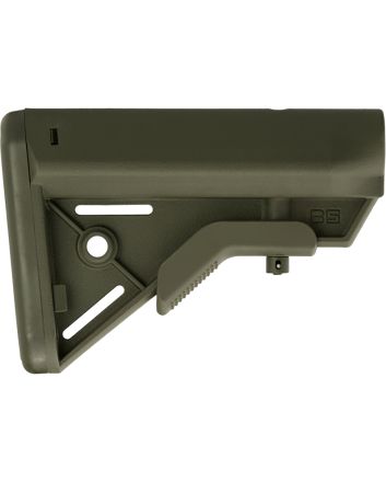 B5 Systems BRV1104 BravoOD Green Synthetic for AR-Platform with Mil-Spec Receiver Extension (Tube Not Included)