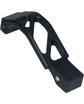 Timber Creek Outdoors AROTGBL AR Oversized Trigger Guard Drop-In Black Anodized Aluminum For AR-Platform