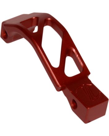 Timber Creek Outdoors AROTGR AR Oversized Trigger Guard Drop-In Red Anodized Aluminum For AR-Platform