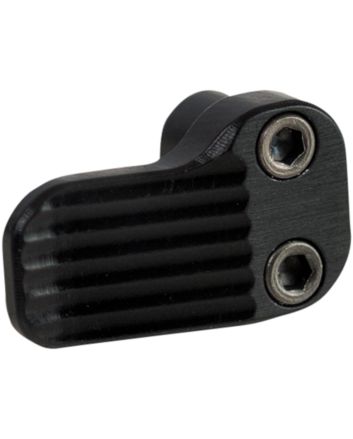 Timber Creek Outdoors AREMRBL AR Extended Magazine Release Black Hardcoat Anodized Aluminum