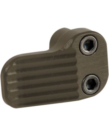 Timber Creek Outdoors AREMRFDE AR Extended Magazine Release Flat Dark Earth Cerakote Aluminum