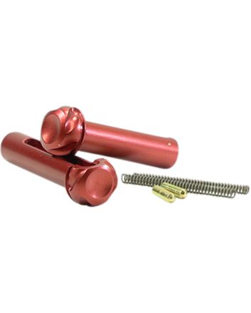 Timber Creek Outdoors ARTPSR Takedown Pin SetAR-Platform Rifle Red Anodized Aluminum