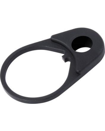 Timber Creek Outdoors QDEPBL QD End PlateQuick Detach AR Platform Black Hardcoat Anodized Aluminum Ambidextrous