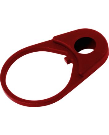 TIMBER CREEK OUTDOOR INC QDEPR QD End PlateQuick Detach AR Platform Red Anodized Aluminum Ambidextrous