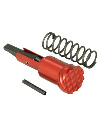 Timber Creek Outdoors ARFAR AR Forward Assist Red Anodized Fits AR-Platform