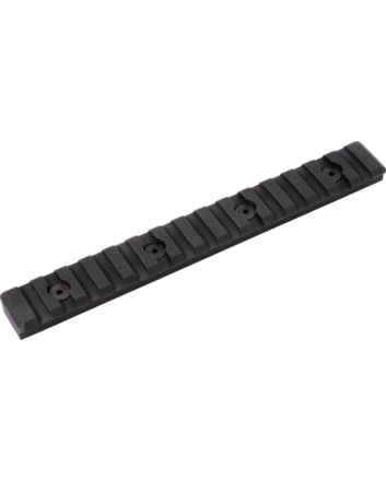 Timber Creek Outdoors M15SPRBL M-LOK 15 Slot Picatinny RailBlack Anodized