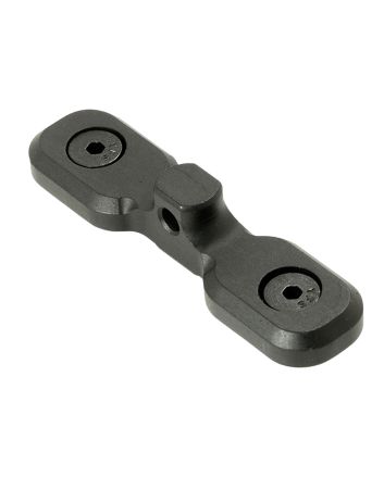 Timber Creek Outdoors MBPABL Bipod Adaptor M-LOK Black Hardcoat Anodized Aluminum