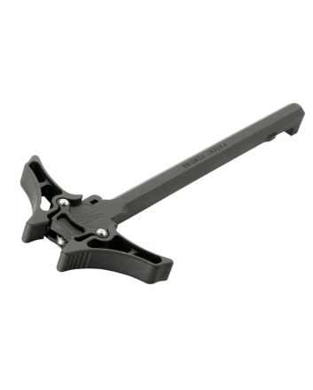 TIMBER CREEK OUTDOOR INC EAMBICHBL Enforcer Ambidextrous Charging Handle AR-Platform Black Hardcoat Anodized Aluminum