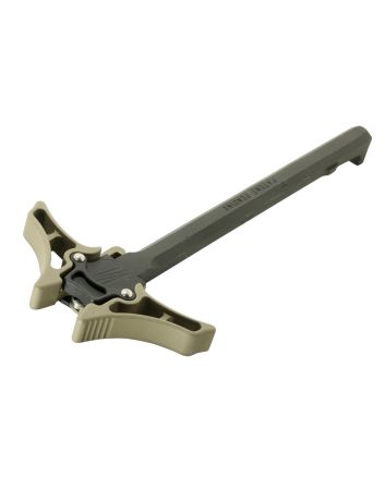 TIMBER CREEK OUTDOOR INC EAMBICHFDE Enforcer Ambidextrous Charging Handle AR-Platform Flat Dark Earth Cerakote Aluminum