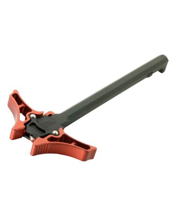 TIMBER CREEK OUTDOOR INC EAMBICHR Enforcer Ambidextrous Charging Handle AR-Platform Red Anodized Aluminum