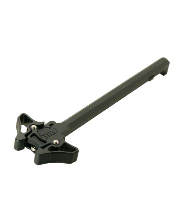 TIMBER CREEK OUTDOOR INC EMAMBICHBL Enforcer Mini Ambidextrous Charging Handle AR-Platform Black Hardcoat Anodized Aluminum