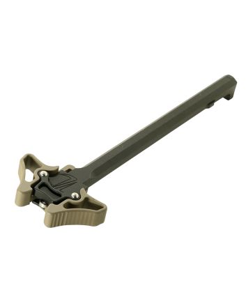 TIMBER CREEK OUTDOOR INC EMAMBICHFDE Enforcer Mini Ambidextrous Charging Handle AR-Platform Flat Dark Earth Cerakote Aluminum