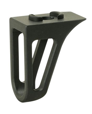 Timber Creek Outdoors MLPHSBL Low-Profile Handstop AR Platform Black Hardcoat Anodized Aluminum