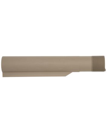 Timber Creek Outdoors ARBTFDE Buffer Tube Mil-Spec AR Platform Flat Dark Earth Cerakote Aluminum